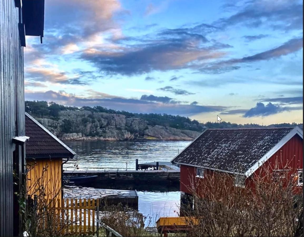 Lunvig - A Cosy Cottage In Idyllic Small Island Near Kristiansand, Sogne Exterior foto