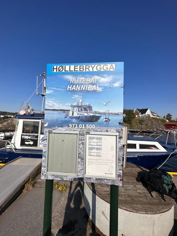 Lunvig - A Cosy Cottage In Idyllic Small Island Near Kristiansand, Sogne Exterior foto