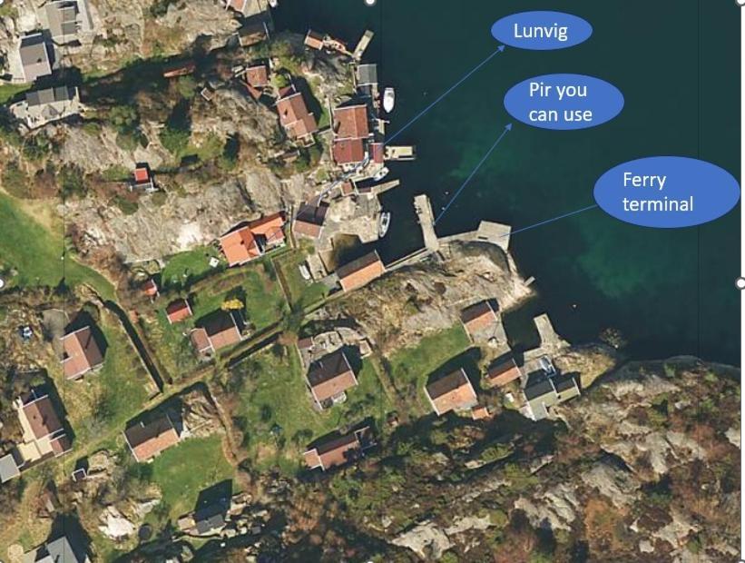 Lunvig - A Cosy Cottage In Idyllic Small Island Near Kristiansand, Sogne Exterior foto